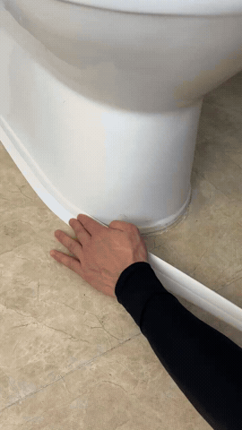 Cinta aisladora impermeable en uso
